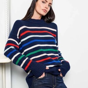 LA LIGNE Navy Sweater